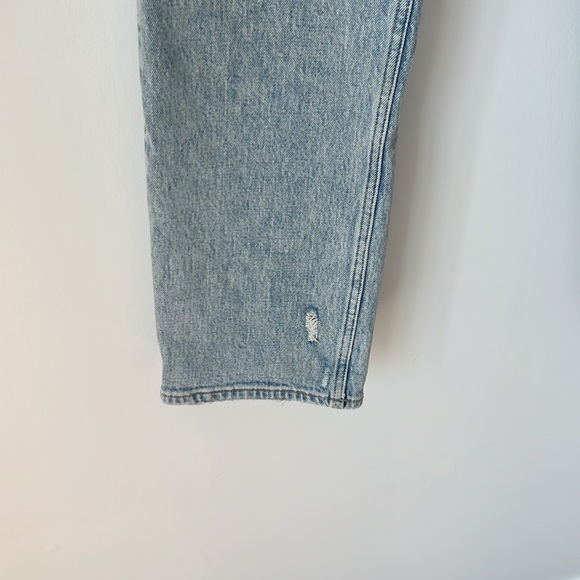 ABERCROMBIE Ultra High Rise 90s Straight Jean - Picture 4 of 6